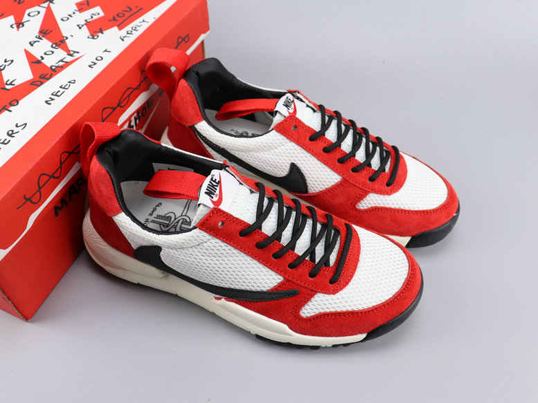 Nike City LOOP NASA Red Black White Shoes - Click Image to Close